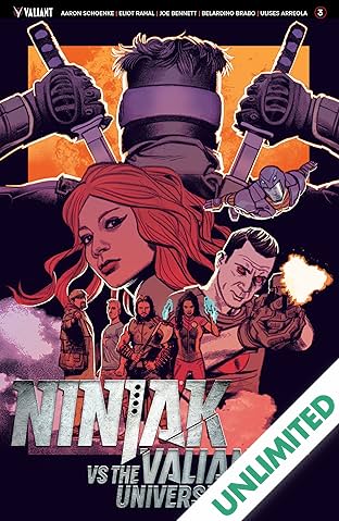Ninjak vs. The Valiant Universe #3